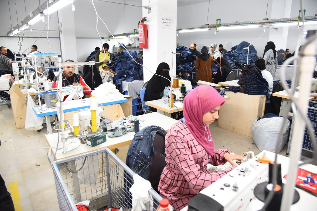 محافظ القاهرة: 21 مليون جنيه تكلفة مصنع للملابس الجاهزة بالأسمرات يوفر أكثر من 400 فرصة عمل 1 2020 637161713872882169 2881710435844
