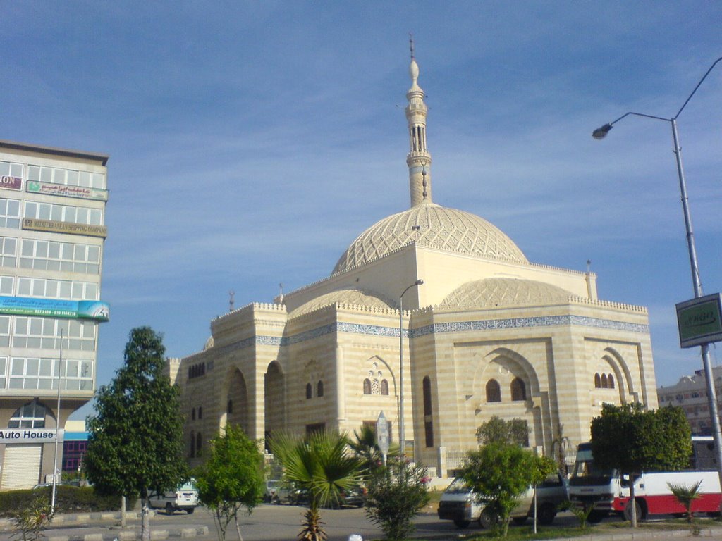 محافظ الجيزة يفتتح مسجد الدكتور مصطفي محمود الجديد بالسادس من أكتوبر 1 2021 637541244554653340 4651709906823