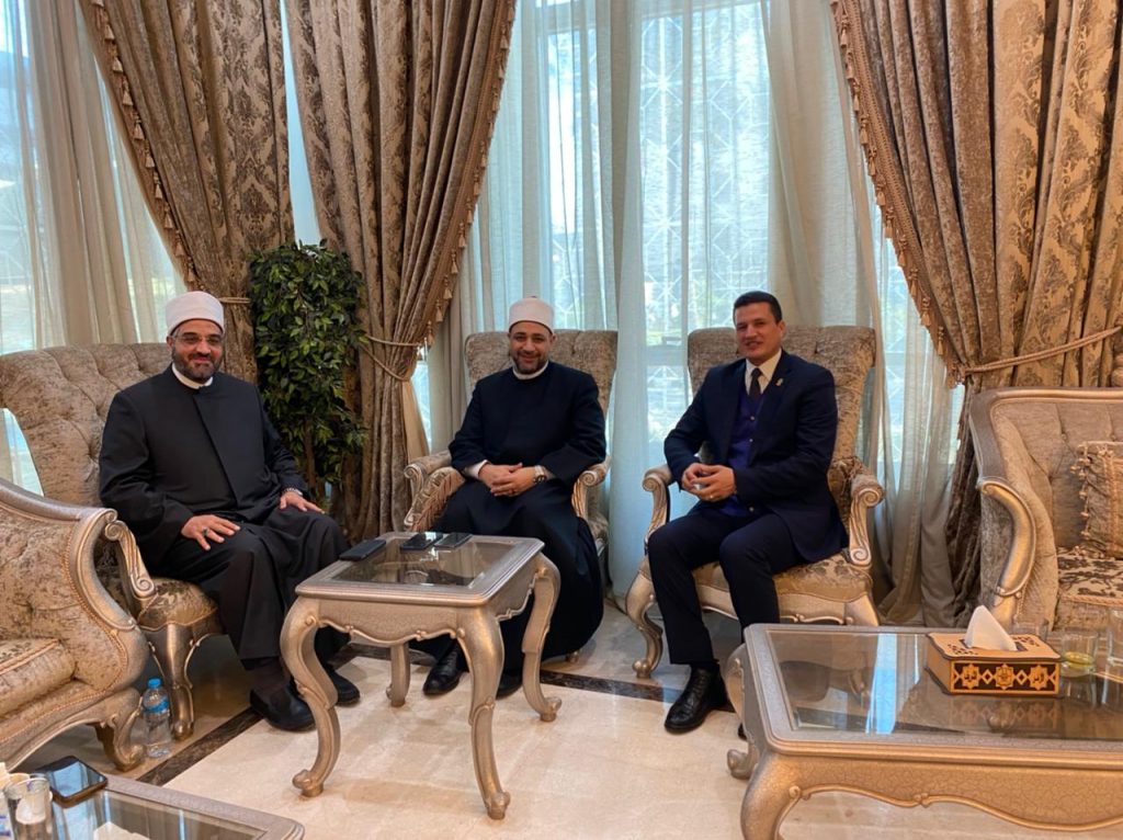 لقاء وطني مُشترك لتكثيف أطر التعاون بين الأزهر والأوقاف والإفتاء والكنيسة المصرية 1 2021 637761420013463968 3461711804447