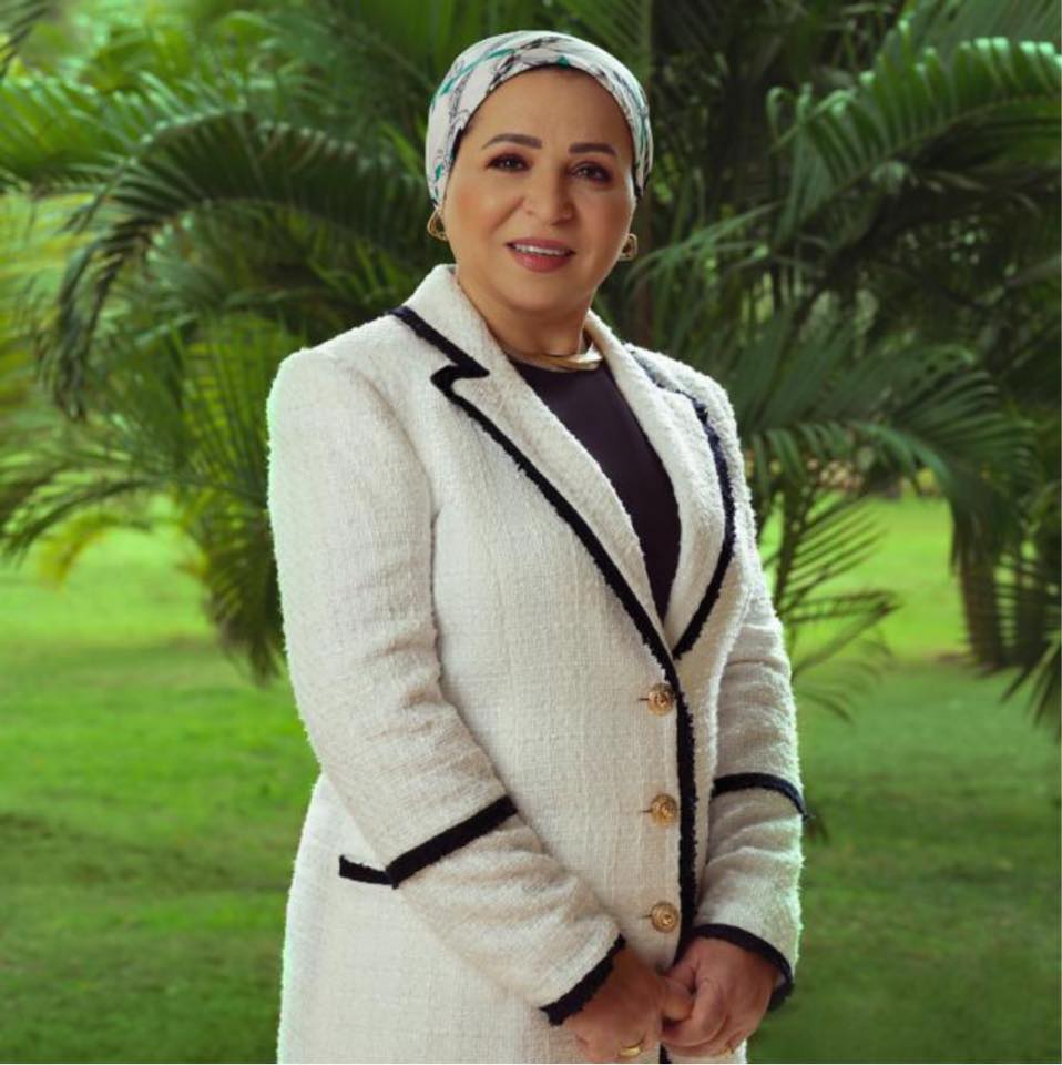 انتصار السيسي: المرأة المصرية تعد مصدر إلهام ورمزا للعطاء وشريكا أساسيا لنهضة المجتمع 1 2022 637823467219238603 923 245831527 436904647793808 9073277065723430297 n1709916303