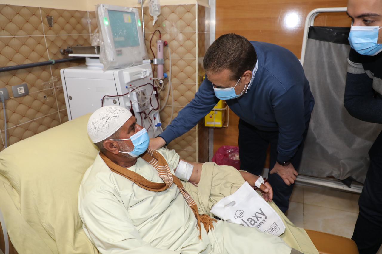 محافظ المنوفية: حصول مستشفى الحميات وأمراض الجهاز الهضمي بشبين الكوم على اعتماد "جهار" 1 2022 637847116475498144 5491711450863