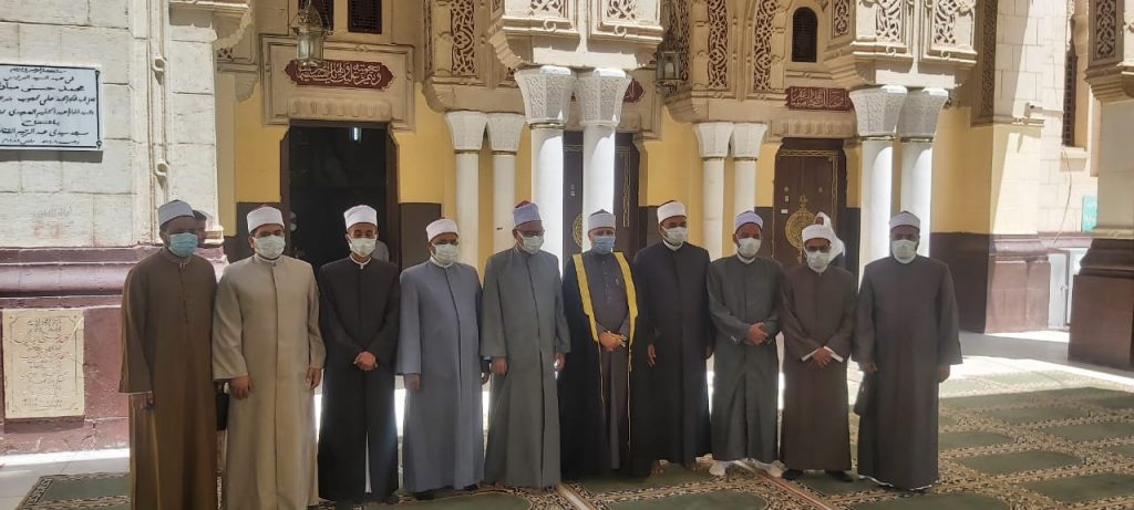 أعضاء القافلة الدعوية المشتركة بين الأزهر والأوقاف : رمضان شهر الانتصارات والعزة والكرامة 1 2022 637856419260779773 771711120563