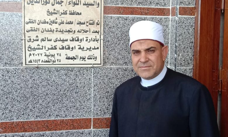 محافظ كفرالشيخ: افتتاح مسجد الرحمة بقلين بتكلفة 3 ملايين جنيه 1 2022 637916818297632870 7631710531364
