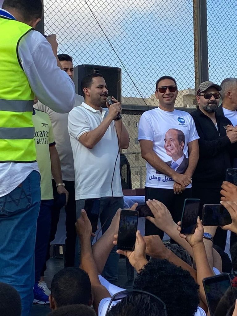 وزير الشباب والرياضة: مصر تشهد العديد من الإنجازات والمشروعات الكبرى في عهد الرئيس السيسي 1 2022 637983430524246743 4241710450544