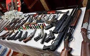 ضبط 47 سلاحا ناريا وتنفيذ 343 حكما قضائيا متنوعا في حملة أمنية موسعة بأسيوط 1 2022 638006601661847955 1841711194544