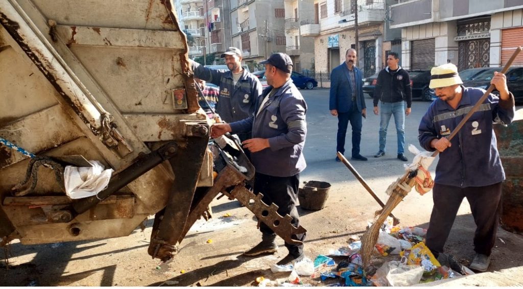 محافظ كفرالشيخ: رفع 1465 طن قمامة ومخلفات بحملات النظافة بـ 14 مركزا 1 2022 638074187428785483 8781709545683