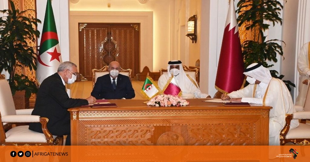 الجزائر وإيران توقعان على مذكرات تفاهم في مجالات اقتصاد المعرفة والإعلام والنفط والغاز 1 20220220 143030news template1709482207