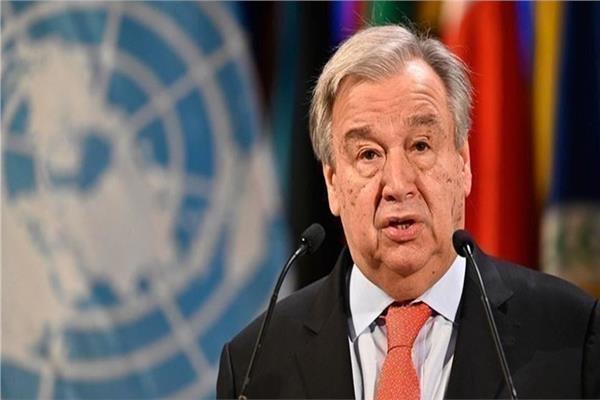جوتيريش: على زعماء العالم تعزيز أنظمة تمنع انتشار واستخدام الأسلحة الفتاكة 1 202202232250089431709624886