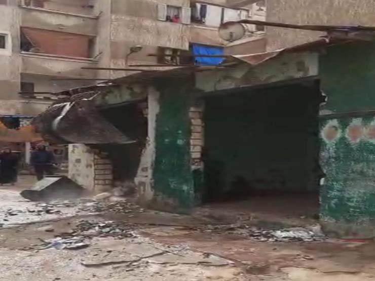إزالة أبنية مخالفة ومراكز تعليمية بدون ترخيص خلال حملة بالإسكندرية 1 2022 1 25 15 43 0 7561710948004