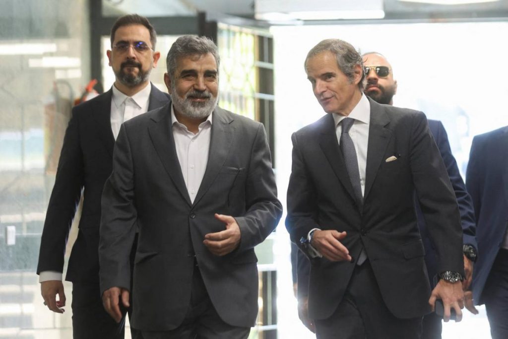 مدير وكالة الطاقة الذرية: المجتمع الدولي يواصل التعاون بمجال الحد من مخاطر التسلح النووي 1 2023 03 04T090541Z 1 LYNXMPEJ2303J RTROPTP 4 IAEA IRAN COOPERATION YK1 5471811709558405