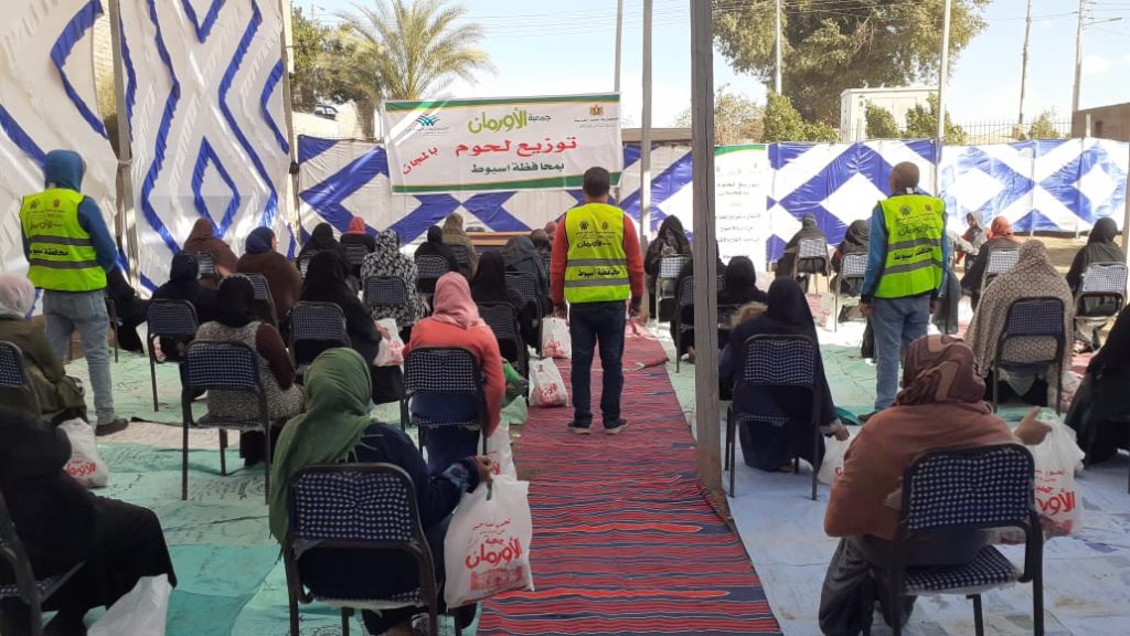 تضامن أسوان: توزيع 45 ألف كيلو لحوم على 22 ألفا و500 أسرة ضمن الأسر الأولى بالرعاية 1 2023 638095557222337355 2331710078425