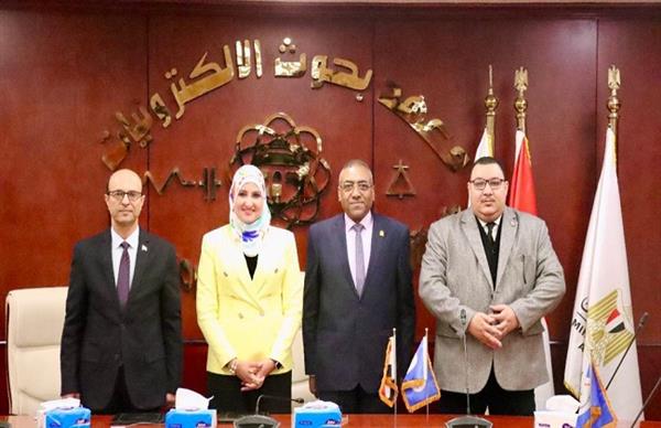تعاون بين بحوث الإلكترونيات وجامعة أسيوط الجديدة في تكنولوجيا المعلومات والاتصالات والطاقة المتجددة 1 2023 638123236088848855 8841711289883
