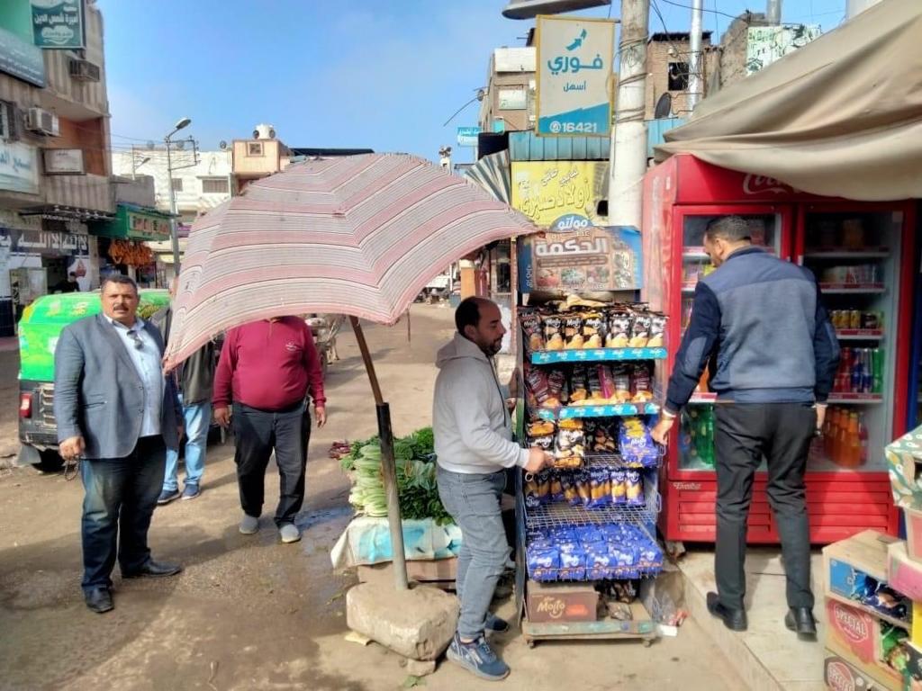 محافظ كفرالشيخ: تحرير 15 محضرًا بمخالفات تموينية في حملة على الأسواق بقلين 1 2023 638141356675946762 5941710518583
