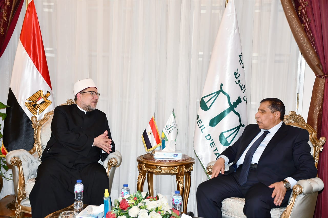 وزير الأوقاف: الدولة المصرية تخطو خطوات جادة في التنمية وبناء الوعي الرشيد المستنير 1 2023 638150180763486722 3481709303403