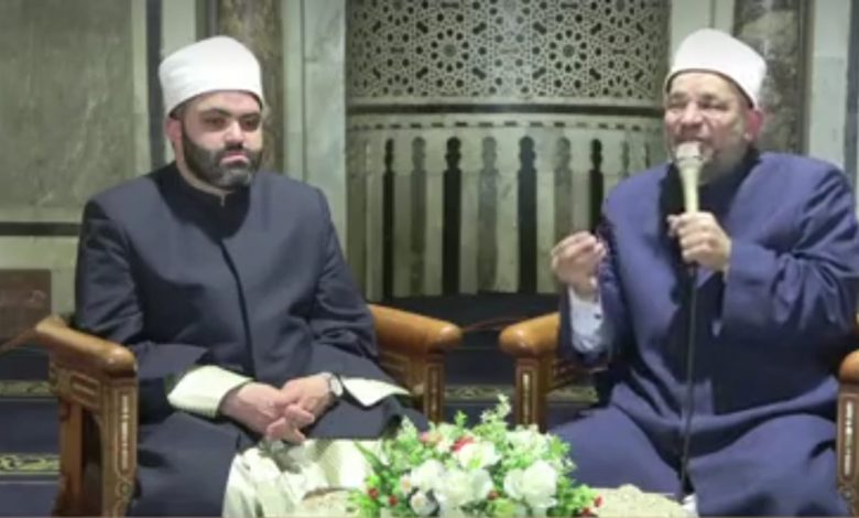 ملتقى الظهر "رياض الصائمين" يوضح أسرار وتجليات في آيات الصيام بالجامع الأزهر 1 2023 638156176336023776 6021710166804