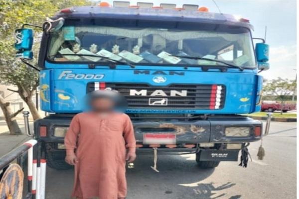 ضبط قائد سيارة نقل مقطورة لقيامه بالسير عكس الاتجاه أعلى محور 26 يوليو بالجيزة 1 2023 638228834009450728 9451711485782