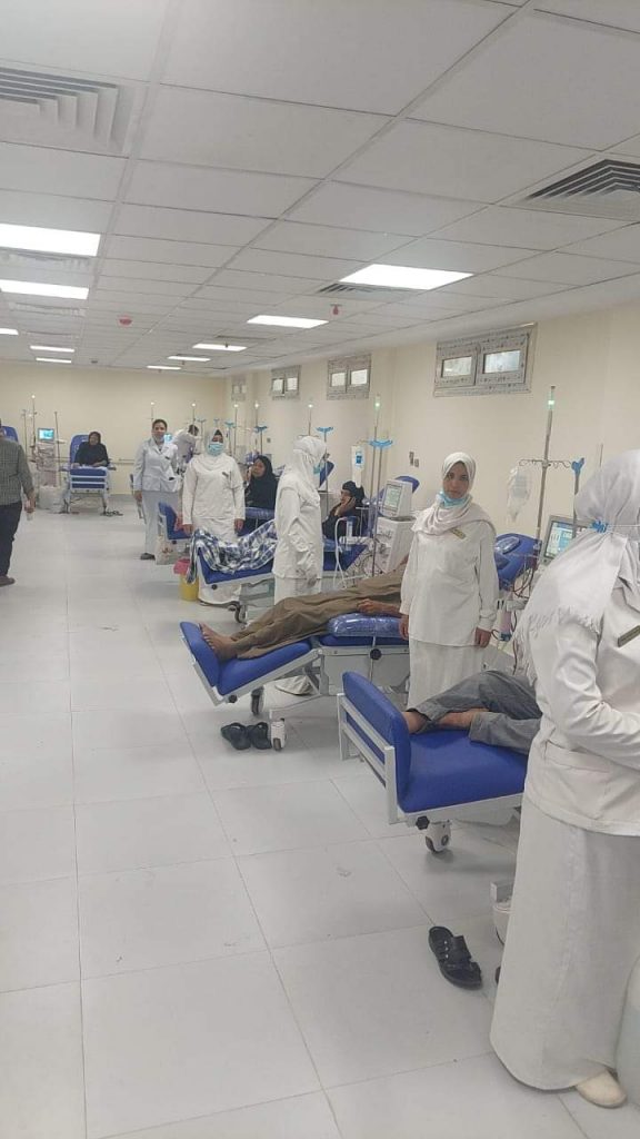 محافظ كفرالشيخ يفتتح التشغيل التجريبي لقسم الغسيل الكلوى الجديد بمستشفى بيلا المركزي 1 2023 638234855232519568 2511710254463
