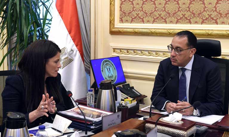 مدبولي يبحث مع وزيرة التعاون الدولي موقف المشروعات التنموية المُنفذة من خلال الشراكات الدولية 1 2023 1 30 16 53 42 2551710764884