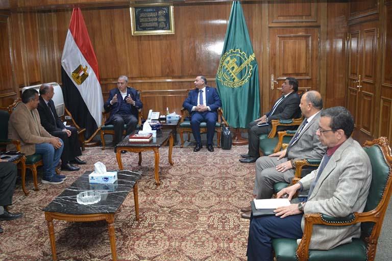 محافظ القليوبية يناقش تنفيذ بروتوكول تعاون مشترك مع وزارة الري لتطوير عدد من المناطق 1 2023 2 9 17 17 25 9491711013404