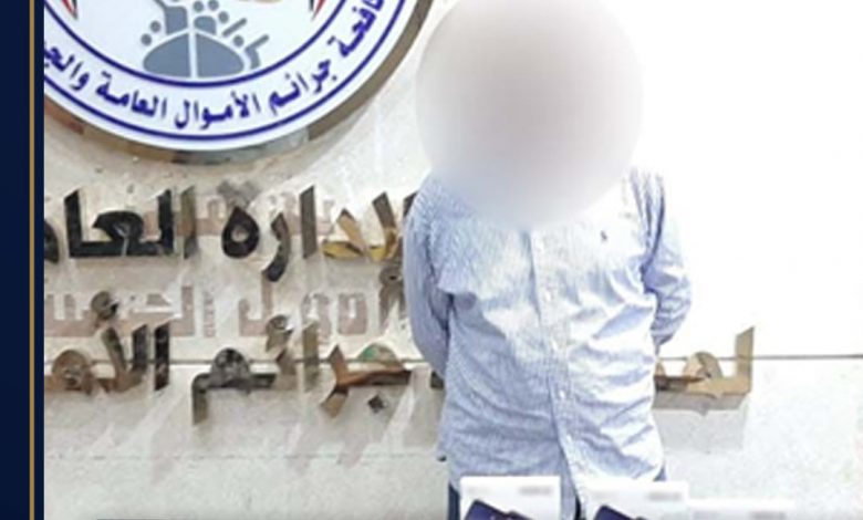 ضبط شخص لقيامه بالاستيلاء على حسابات الأشخاص بموقع "فيس بوك" 1 2151711625524
