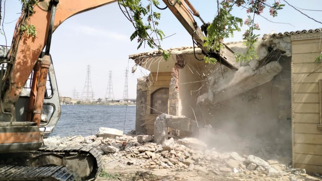 محافظ الدقهلية: إزالة 299 حالة تعد على أملاك الدولة ضمن المرحلة الثانية للموجة 22 1 2261710170766
