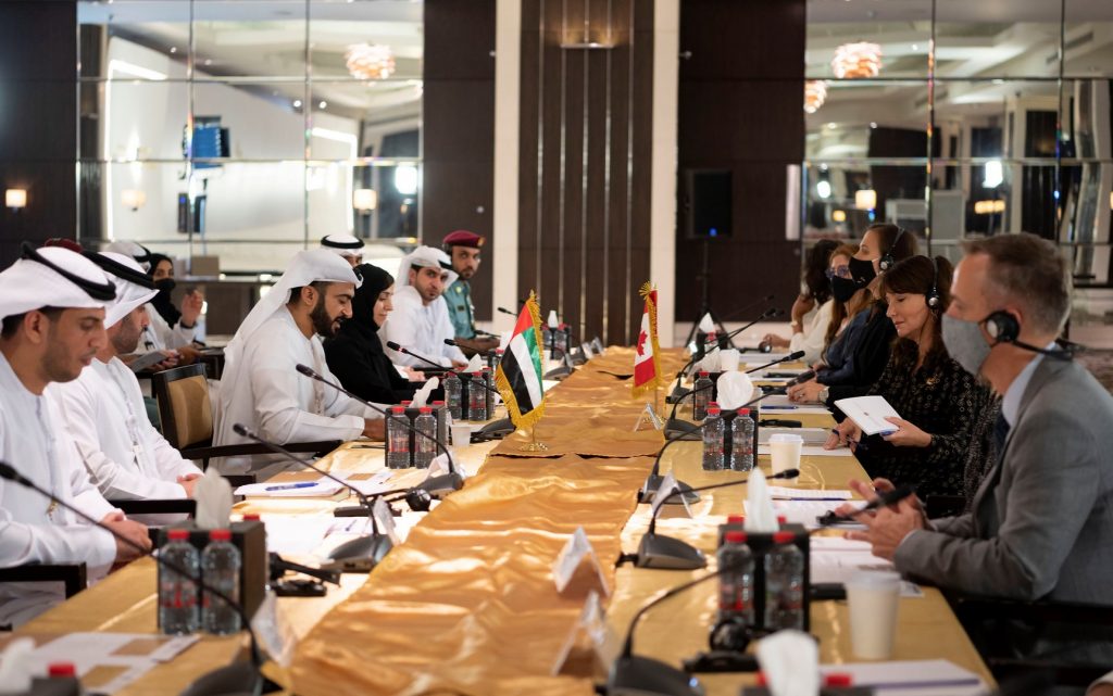 الإمارات ورواندا تعقدان الدورة الأولى للجنة الاقتصادية المشتركة 1 3 12 COPY1709912165