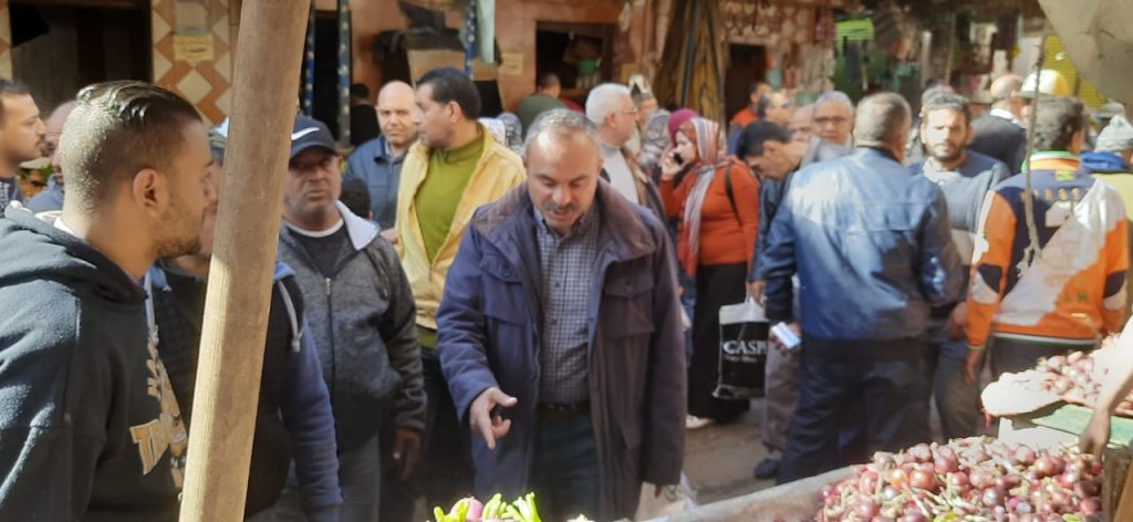 تحرير 3187 محضرا متنوعا خلال حملات مكبرة على الأسواق بالإسكندرية 1 3161709551624