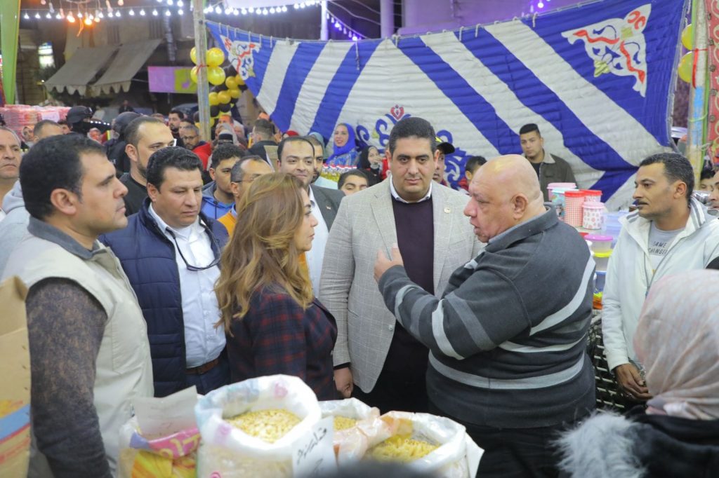 محافظ دمياط تفتتح معرض السلع الأساسية "أهلًا رمضان" 1 325957774 734543664711199 3645811842010511242 n 11709650745