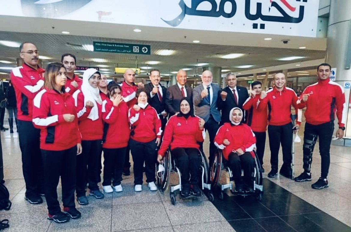بـ8 ميداليات.. مصر تتصدر جدول ميداليات بطولة إفريقيا لناشئي السلاح بالقاهرة في أول أيامها 1 3B8BCE82 EB28 40D3 B07A FD4209B2D2EA1709400363