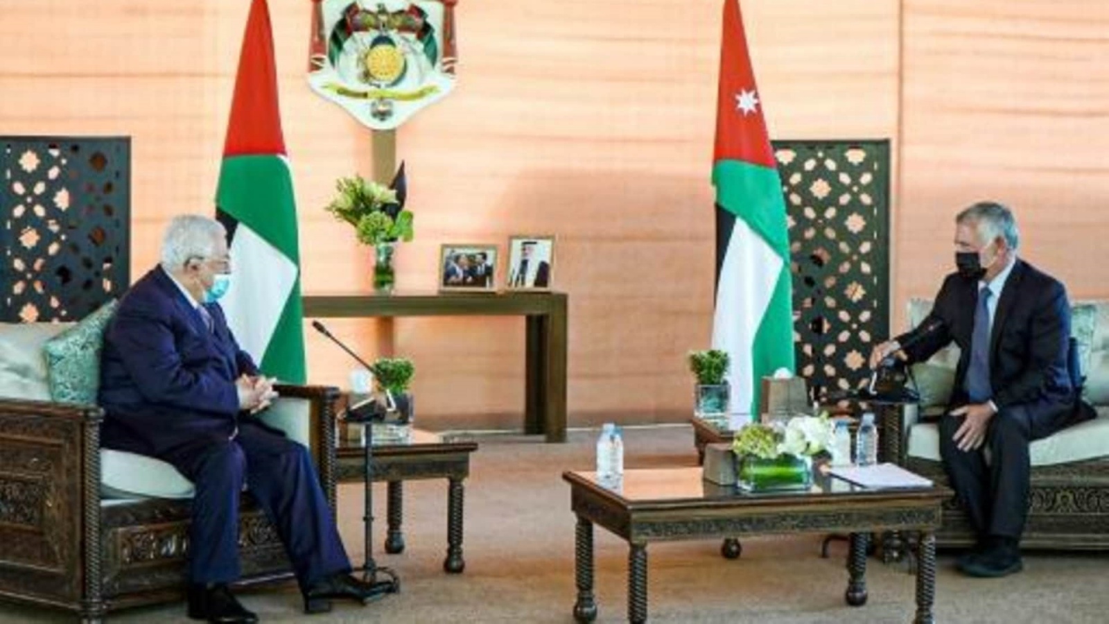 العاهلان الأردني والبحريني يؤكدان ضرورة تكثيف الجهود لإنهاء الصراع الفلسطيني الإسرائيلي 1 3db9001872e8231c3cbe8b4c41766d471711049106