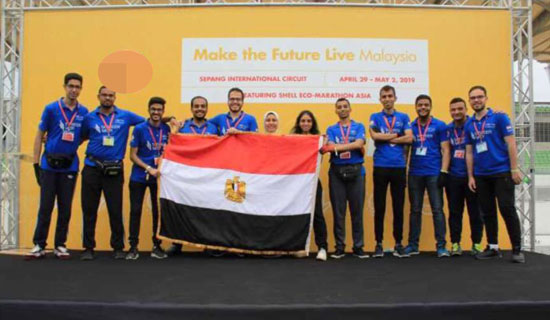 46719 142220 فريق طلابي بهندسة القاهرة يفوز بجائزة الأمان بمارثون شل البيئي بماليزيا1710057964