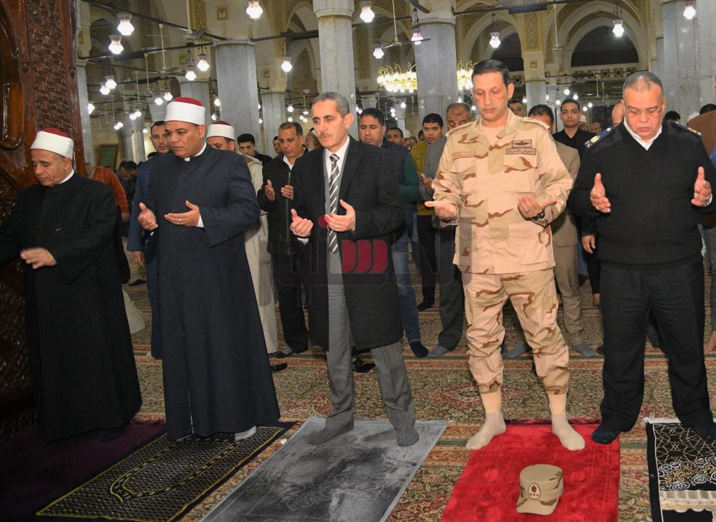 محافظ الغربية يشهد الاحتفال بالعاشر من رمضان من المسجد الأحمدي بطنطا 1 4741710880686