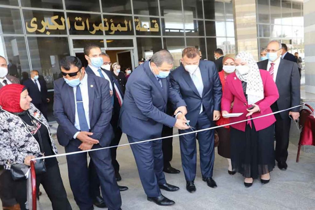 انعقاد معرض وملتقى "التوظيف لنساء مصر العظيمات" على هامش قمة المرأة المصرية 1 5550f09ea249096fa79a780f20e85c751709462104