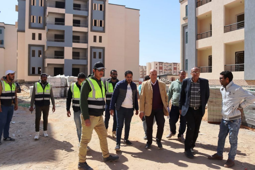 وزير الإسكان يتابع المشروعات السكنية بعدد من المدن الجديدة 1 5A88BEE6 3D5E 453A BC4A 6775E230E3491710586743