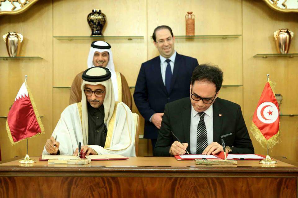 اختتام أعمال الدورة الخامسة للجنة العليا المشتركة بين مصر وقطر والتوقيع على عدد من مذكرات التفاهم 1 5c7a9e2339bac91709379725