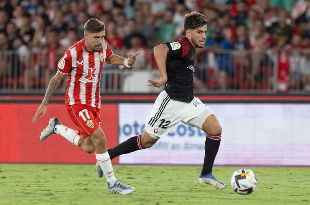 فوز أوساسونا على ألميريا 3-0 في الدوري الإسباني 1 6048eee84236045cdb0b4fc5 31711825983