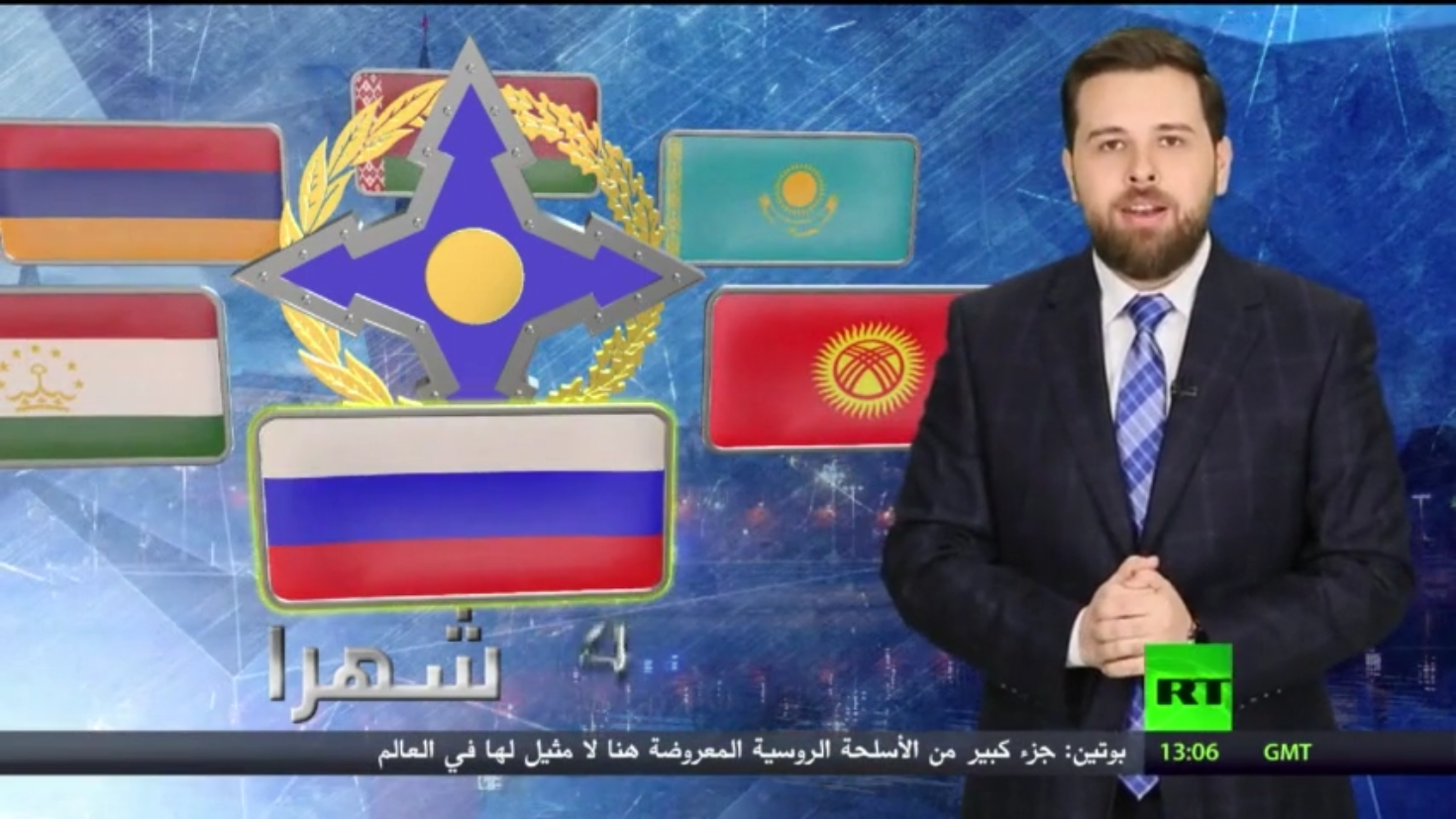 منظمة معاهدة الأمن الجماعي: نعتزم عرض نتائج برنامج تعزيز الحدود الجنوبية قبل يوليو 1 6123b072423604289c6c30871710234004