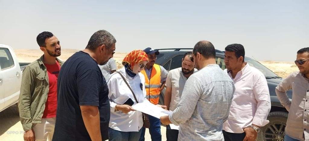 رئيس "السويس الجديدة" تتابع معدلات تنفيذ "سكن لكل المصريين" وأعمال المرافق بالمدينة 1 631710844805