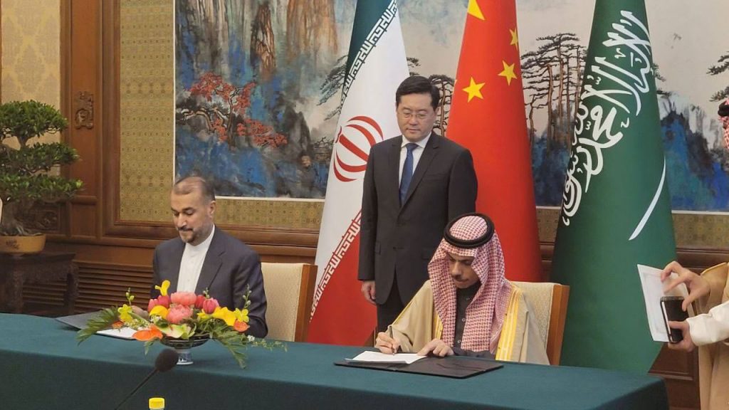 وزيرا خارجية السعودية وإيران يبحثان تطورات الأوضاع في غزة ومحيطها 1 6331709648283