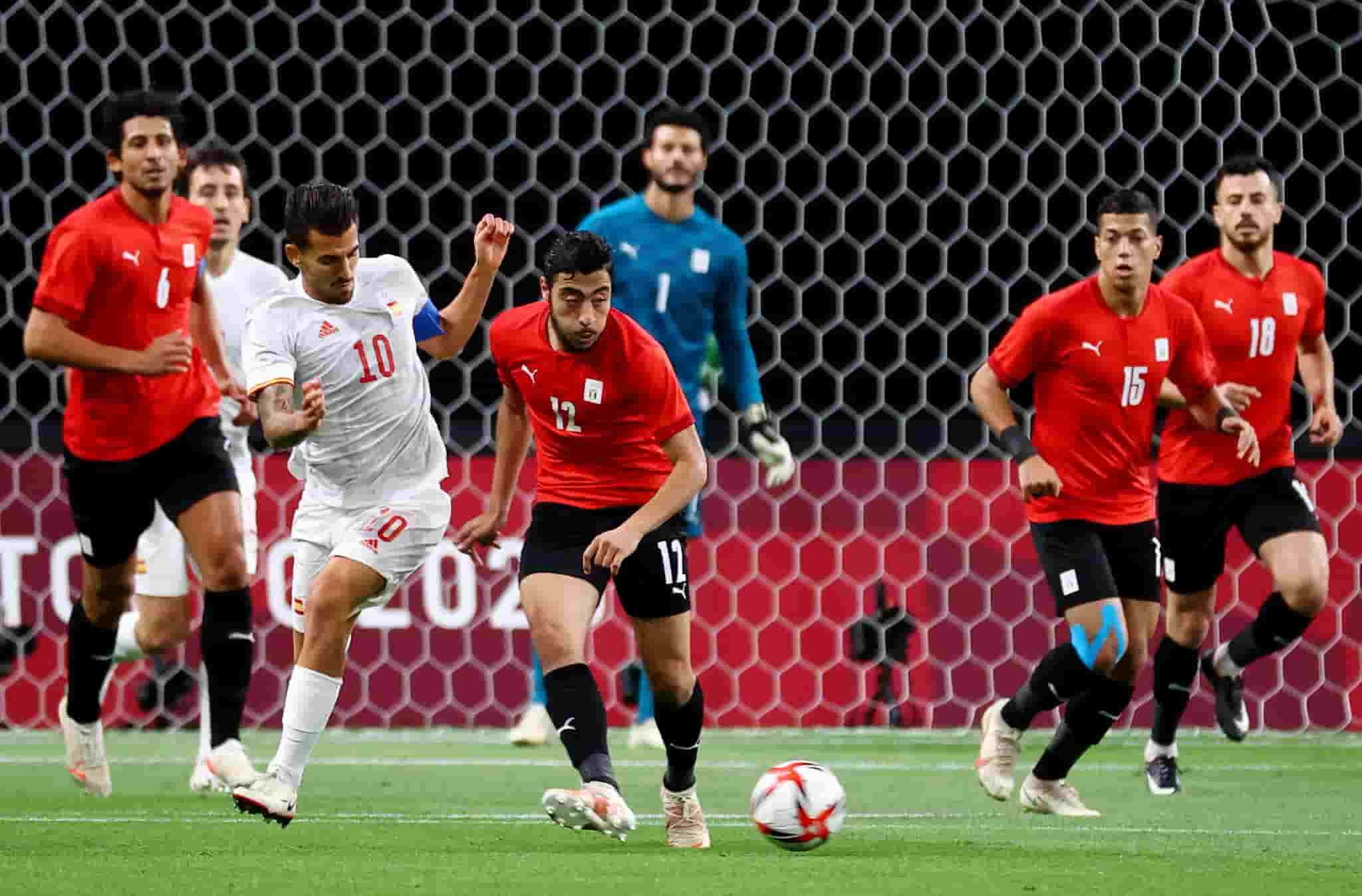 منتخب مصر ضمن المجموعة الثالثة مع إسبانيا والدومينيكان في منافسات "أولمبياد باريس" 1 6842365ASGOAL1710967806