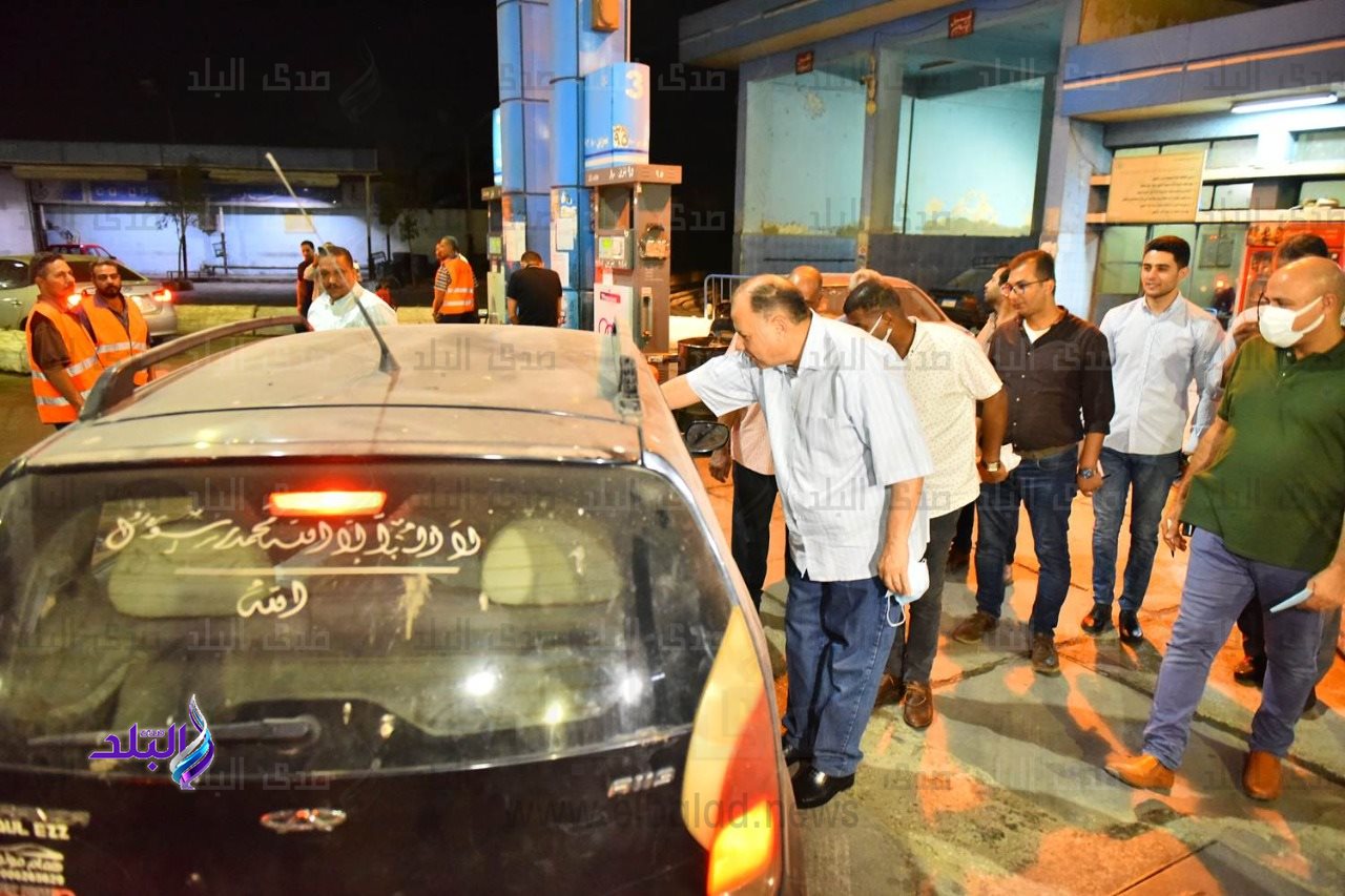محافظ الدقهلية : حملات تفتيشية على محطات الوقود والمواقف للتأكد من التزام السائقين بالتعريفة الجديدة للأجرة 1 7121711294504
