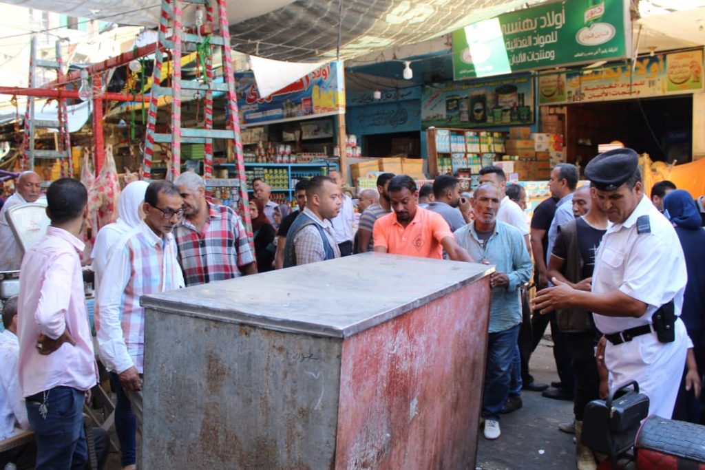 حملات رقابية للإدارات الفرعية التموينية بالإسكندرية على الأسواق والمخابز 1 7331711310043