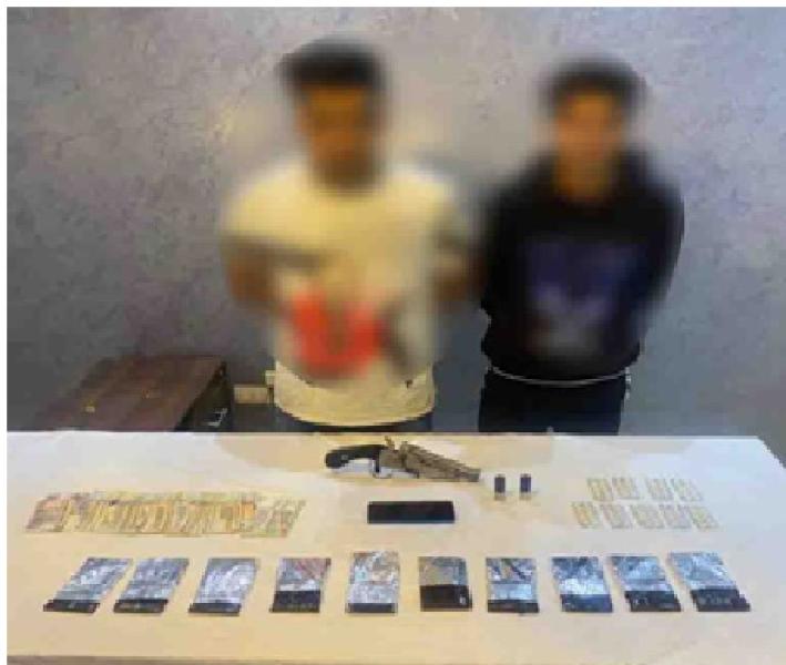 الأجهزة الأمنية بمديرية أمن القاهرة تضبط 13 شخصا لقيامهم بالإتجار في المخدرات 1 7483981710325264