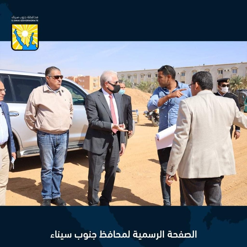 مجلس محافظة جنوب سيناء يوافق على السماح بسير سيارات النقل ليلا 1 8111711565163