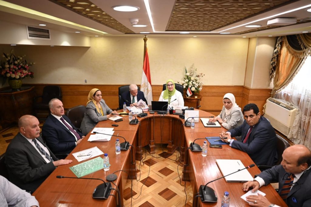 محافظ جنوب سيناء يبحث سبل التعاون مع المستشارة التعليمية بسفارة اليونان بالقاهرة 1 8641711654084