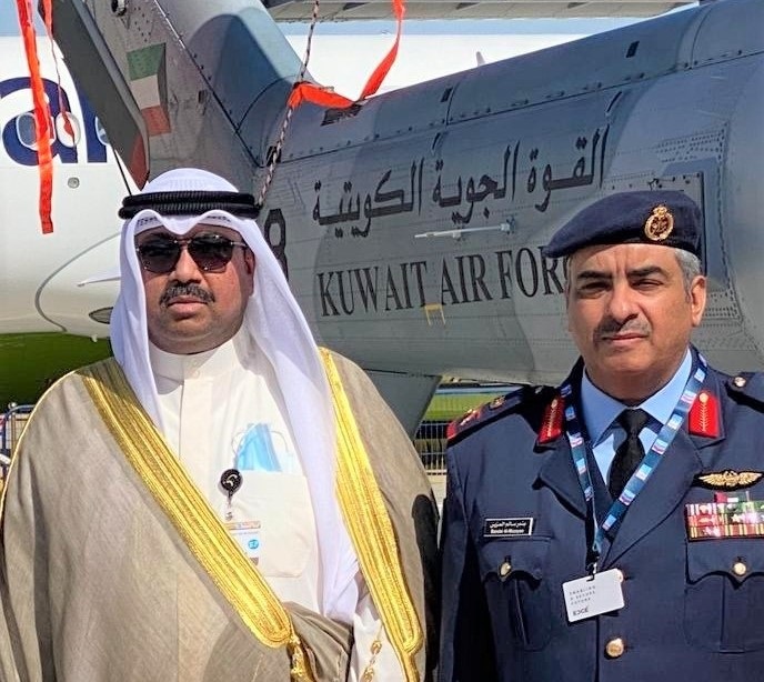 الفريق طيار بندر سالم عبدالله المزين رئيسًا للأركان العامة للجيش الكويتي 1 8be7d27e 04e9 4dd2 93ad b1774edc60b81709578563