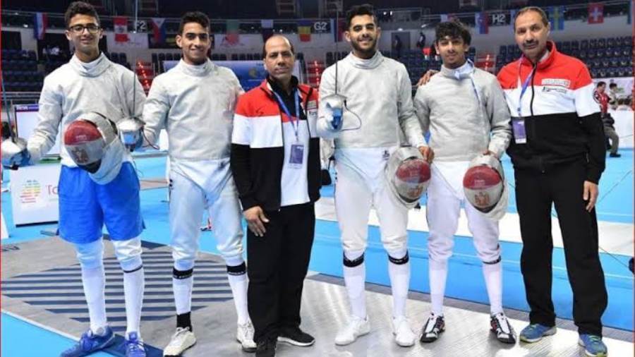 بالعلامة الكاملة.. منتخبات شباب وشابات السلاح يكتسح الميداليات الذهبية بالبطولة الأفريقية بالقاهرة 1 9431691709835123