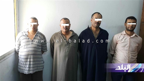 ضبط 3 أشخاص هاربين من تنفيذ أحكام قضائية بالجيزة 1 9731710936125