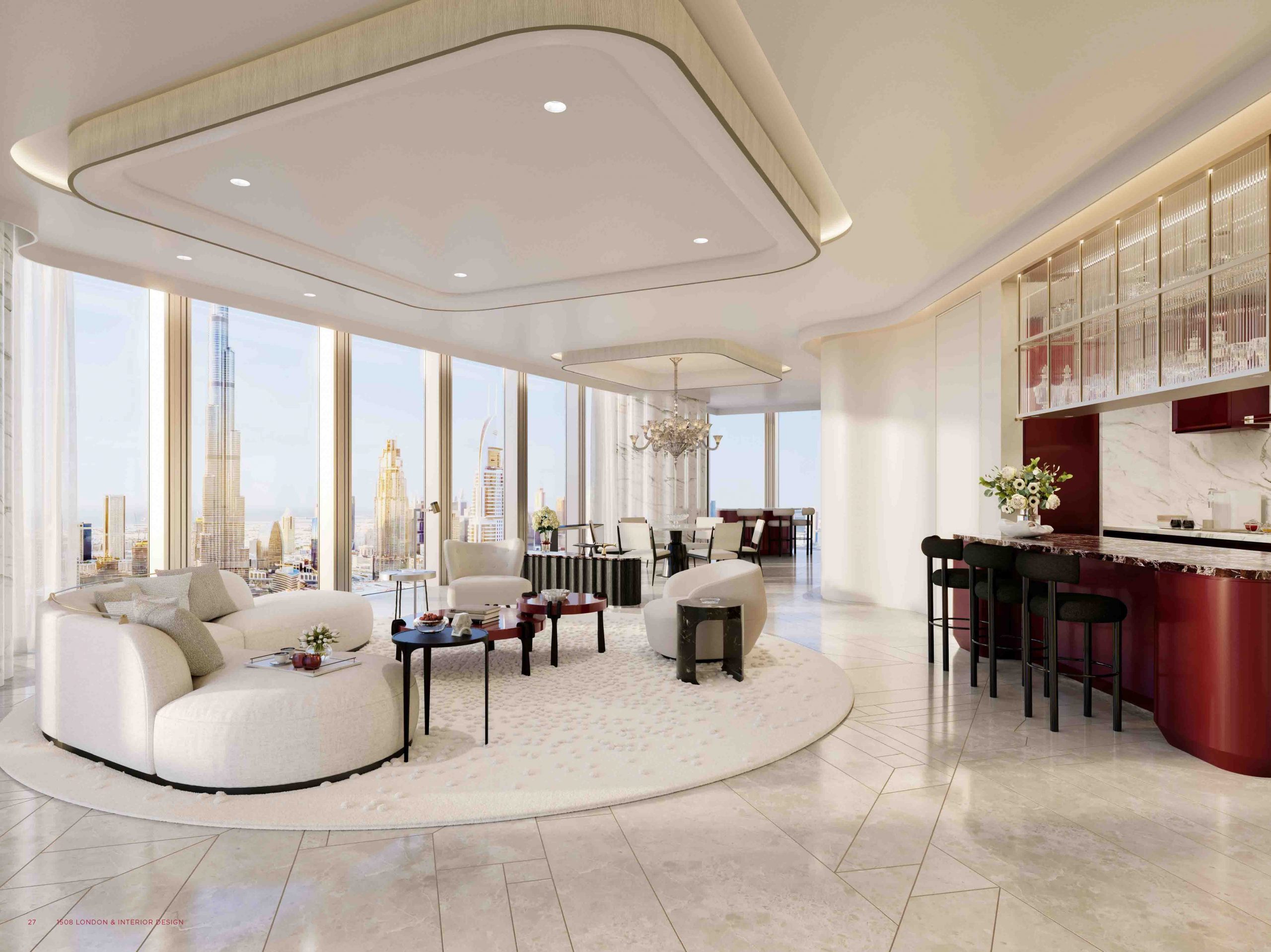 نشرة جلوبال (1): افتتاح فندق BACCARAT & RESIDENCES MALDIVES في عام 2027 1 Baccarat Brochure iPadPro V22 Page 271710829923 scaled