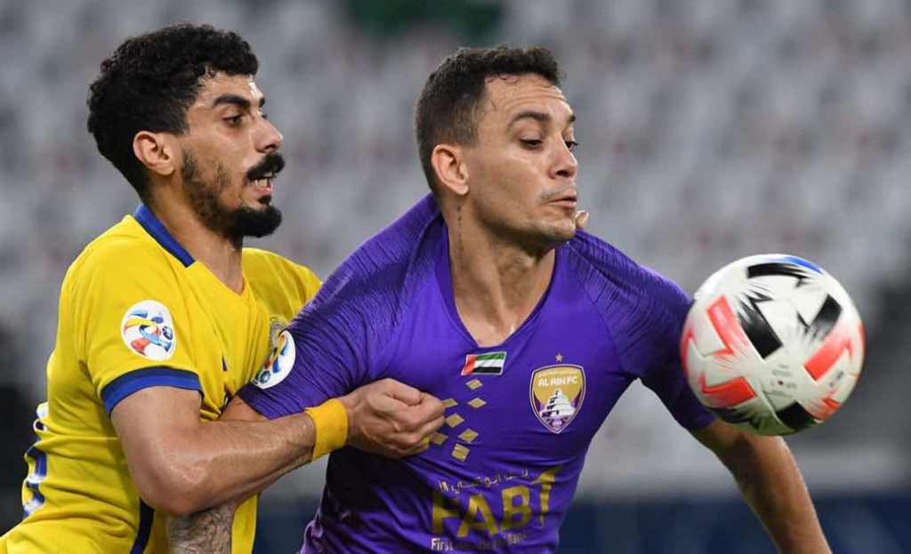 العين الإماراتي يفوز على النصر السعودي 1- 0 في ربع نهائي دوري أبطال آسيا 1 DME97 MERCATODAY 2492020 61709578023